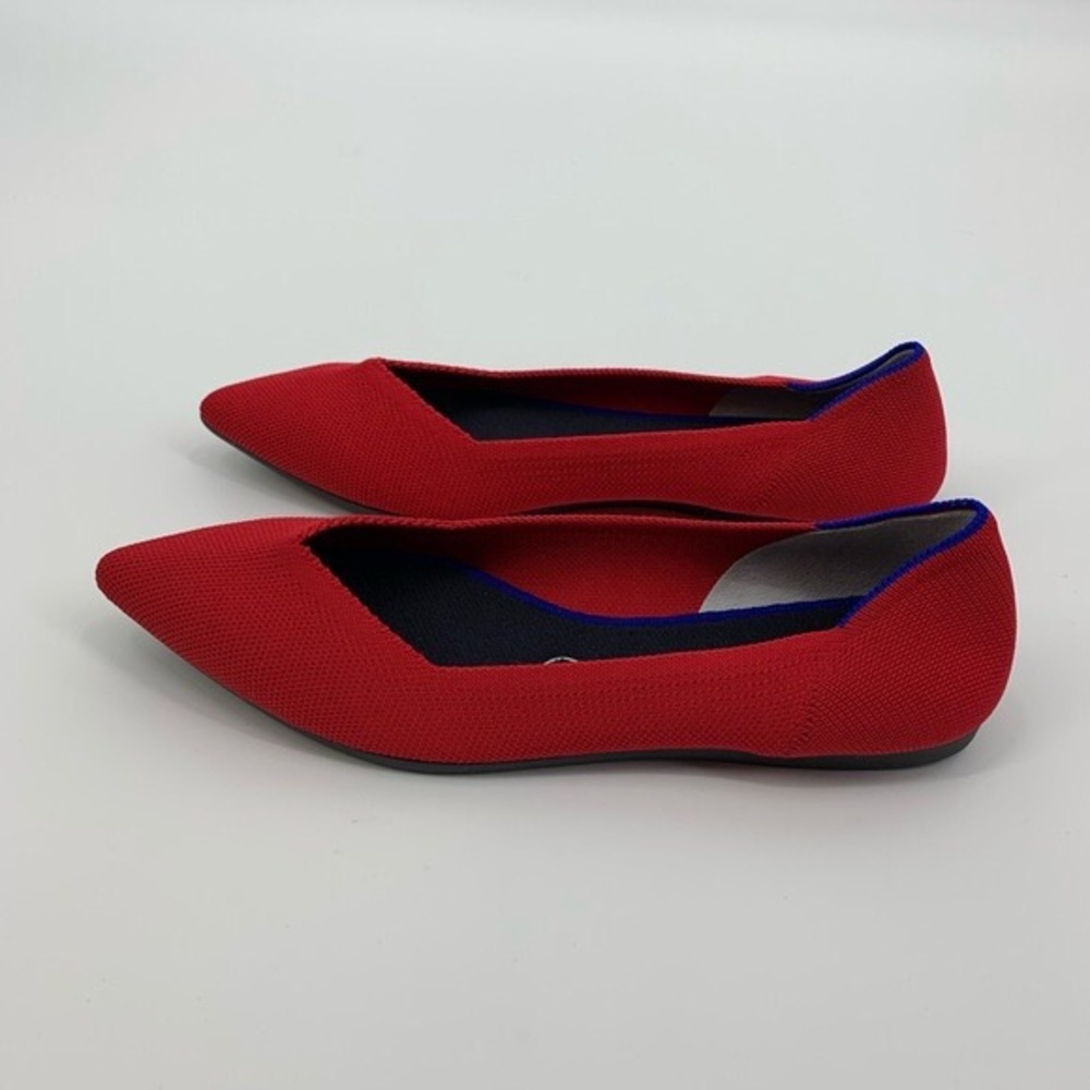Rothy’s Red Solid The Point Flats - image 3